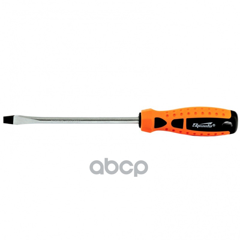 Отвертка Point, Sl8, 0X150 Мм, Crv, 2-Х Компонентная Рукоятка Sparta 11770 Sparta арт. 11770