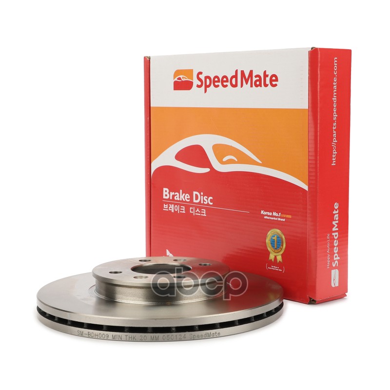 Диск Тормозной Передний Hyundai (Solaris Rb) (2010-)/Kia (Rio Ub) (2011-) Speedmate Sm-Bdh009 SpeedMate арт. SM-BDH009