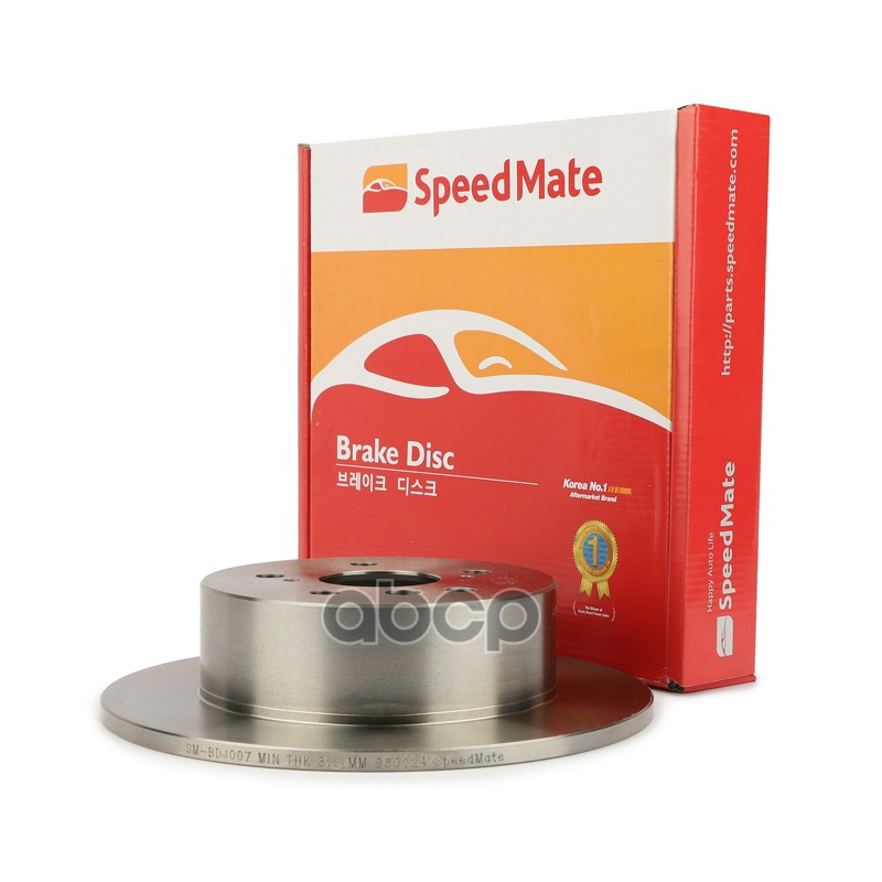 Диск тормозной задний TOYOTA (Camry VI V40) (-2011) (Camry VII V50) (2011-) SPEEDMATE SM-BDJ007 SpeedMate арт. SM-BDJ007