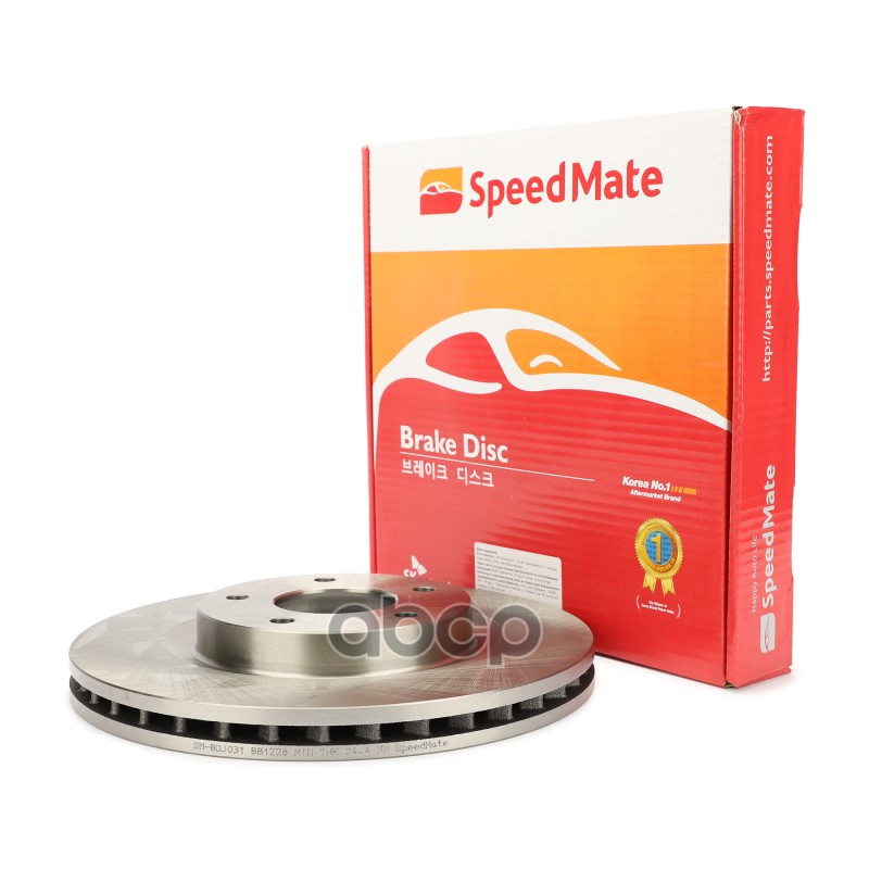 Диск торм. MITSUBISHI (Outlander III GF_W,GG_W) (16) (2012-) (ASX GA_W) (2010-) SpeedMate арт. SMBDJ031