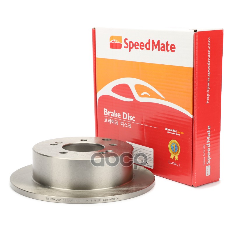 Диск торм.зад. KIA (Cerato TD) (2009-) (Soul AM) (2009-) SpeedMate арт. SMBDK002