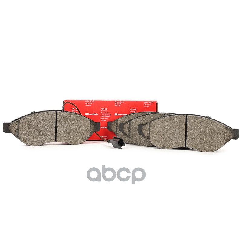Колодки CITROEN Relay II/FIAT Ducato /PEUGEOT Boxer SpeedMate арт. SMBP056