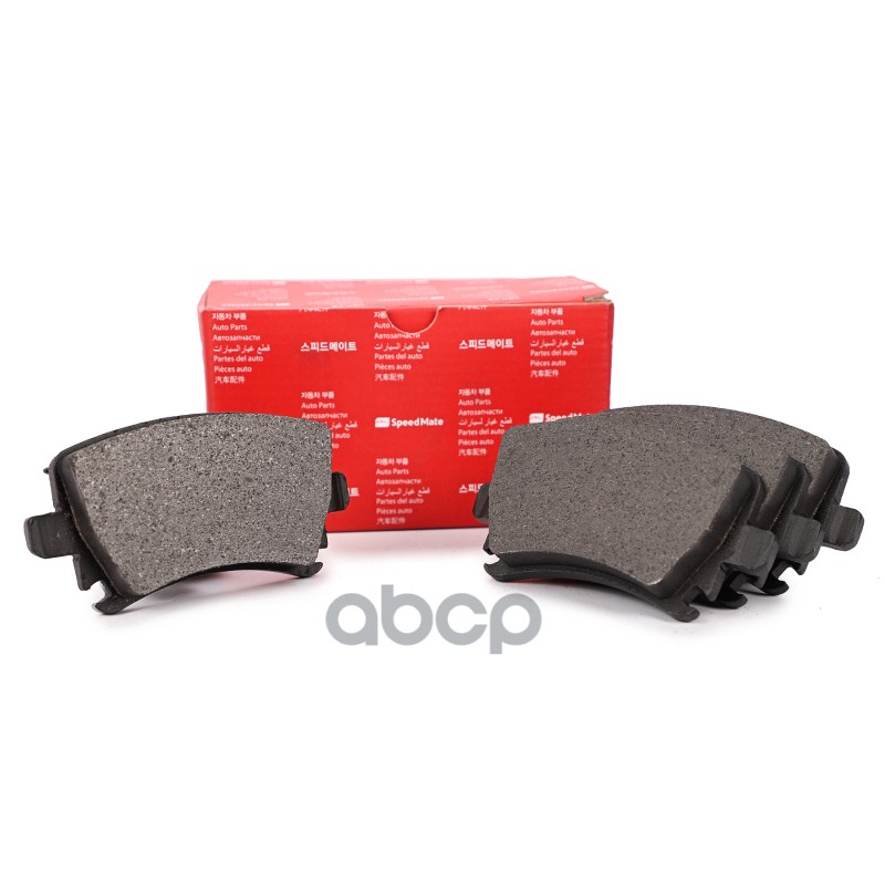 Колодки зад. VW (GOLF VI (5K1),CADDY (III)/SKODA (OCTAVIA (1Z3),SUPERB (3T4)/A3 (8P1) SpeedMate арт. SMBPE170