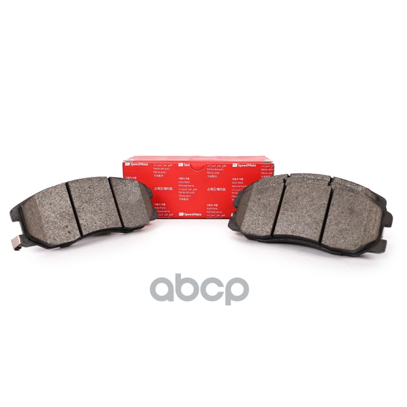 Колодки CHEVROLET CAPTIVA (C100,C140)/OPEL ANTARA (2007-2015) SpeedMate арт. SMBPG017
