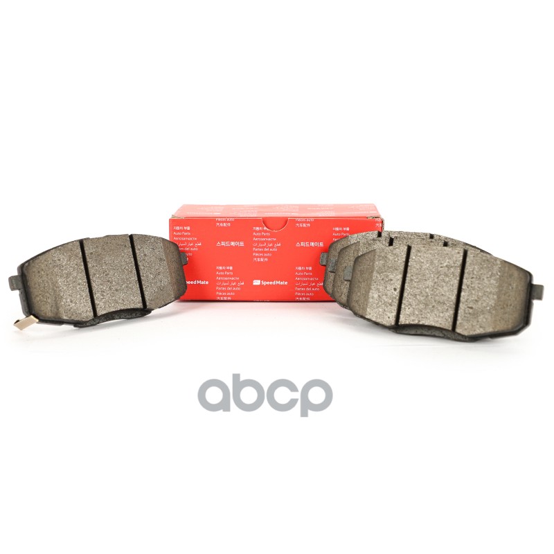 Колодки тормозные передние HYUNDAI CRETA,I-30/CEE'D (ED) (2006-),SOUL II (PS) SPEEDMATE SM-BPH043 SpeedMate арт. SMBPH043