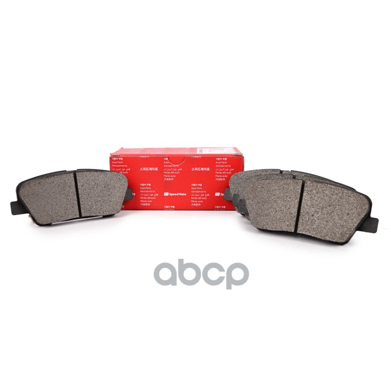 Колодки тормозные задние HYUNDAI Santa Fe (DM,TM),Genesis (JH)/KIA Sorento(XM),Stinger CK SPEEDMATE SM-BPH045 SpeedMate арт. ...