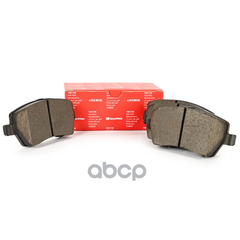 Колодки Тормозные Передние Renault Duster (Hsa/M) (1,6)/Lada Largus Speedmate Sm-Bpj027 SpeedMate арт. SM-BPJ027