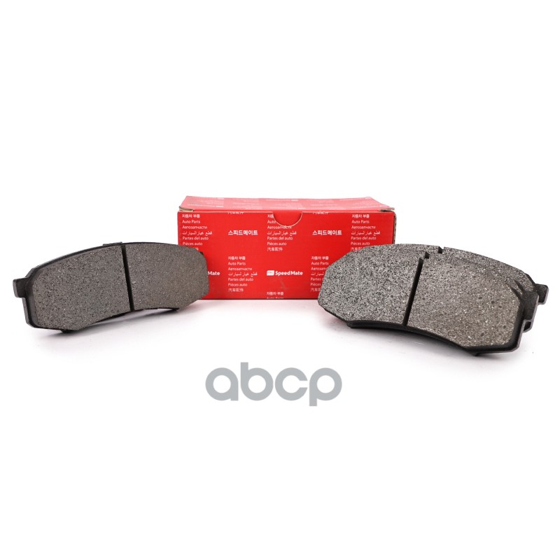 Колодки Тормозные Задние Mitsubishi (Pajero Iv)/Toyota (Hilux,Land Cruiser (80, 90,Lj12_,Kzj12_,Trj12_,Kdj12_,Gr Speedmate Sm...