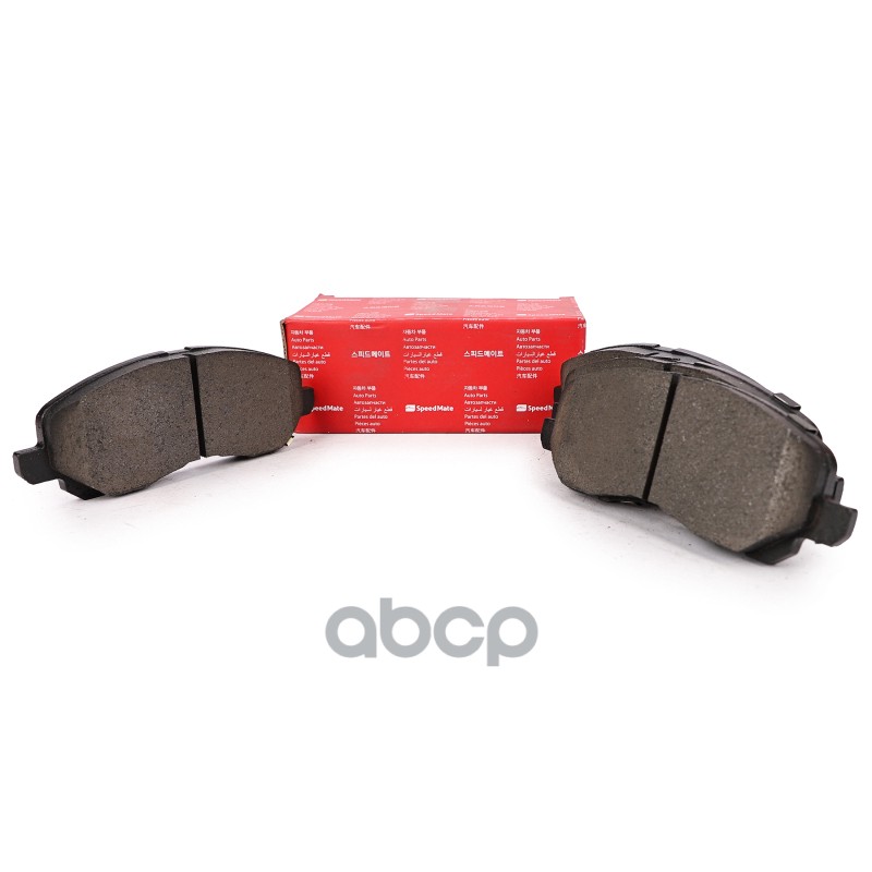 Колодки тормозные передние MITSUBISHI (ASX (GA_W_),LANCER (IX),(X),OUTLANDER III)/CITROEN (C4 AIRCROSS)/PEUGEOT (4008)/ SPEED...