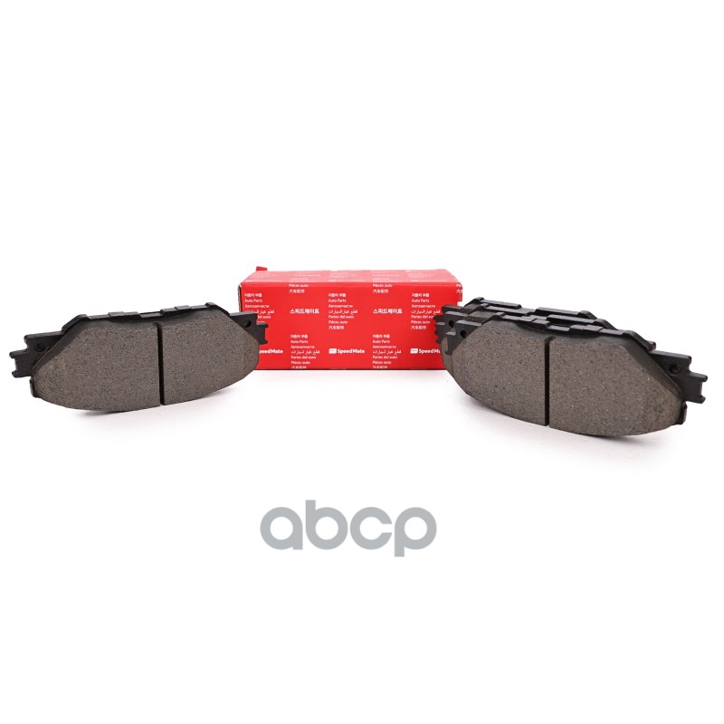 Колодки Тормозные Передние Toyota (Rav 4 (Iii),Rav 4 (Iv),Auris) Speedmate Sm-Bpj206 SpeedMate арт. SM-BPJ206