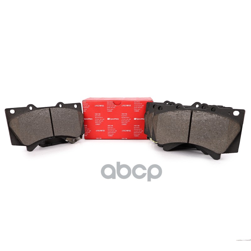 Колодки Toyota (Land Cruiser 200,Sequoia,Tundra)/Lexus (Lx 570) SpeedMate арт. SMBPJ224