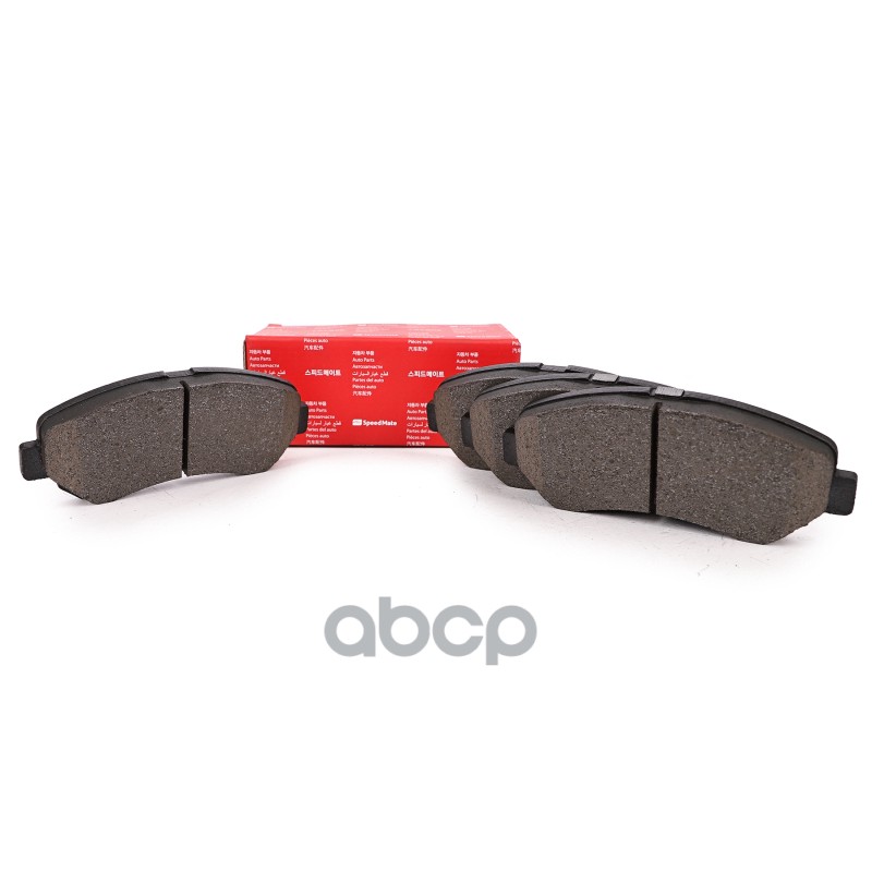 Колодки тормозные передние NISSAN (QASHQAI,QASHQAI +2 I (J10, JJ10),X-TRAIL (T31) SPEEDMATE SM-BPJ238 SpeedMate арт. SMBPJ238