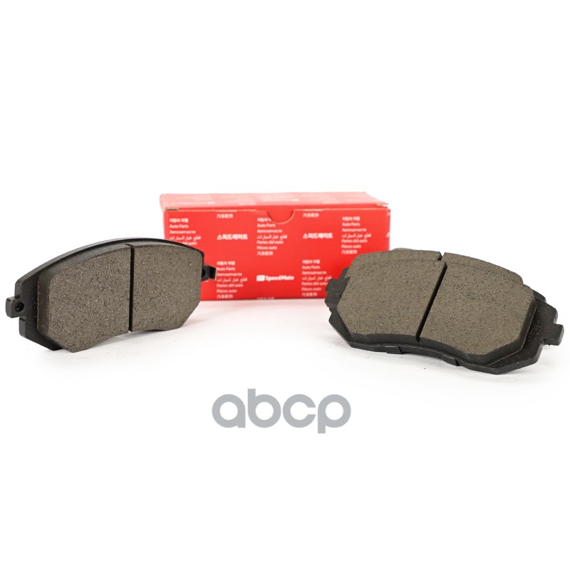 Колодки Subaru (Forester (Sj),Impreza,Legacy Iv (Bl, Bp),Legacy V (Bm),Outback (Bl, Bp)) SpeedMate арт. SMBPJ410