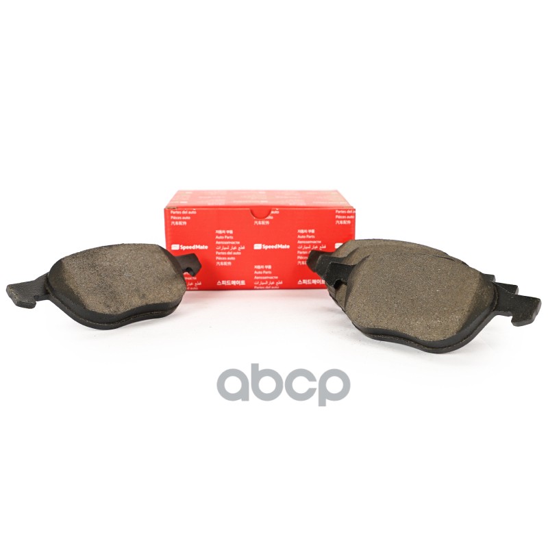 Колодки FORD (FOCUS II (DA_),FOCUS III,C-MAX,C-MAX II,KUGA I)/MAZDA (3(BK),3(BL),5(CR19),5 (CW))/VOL SpeedMate арт. SMBPU128