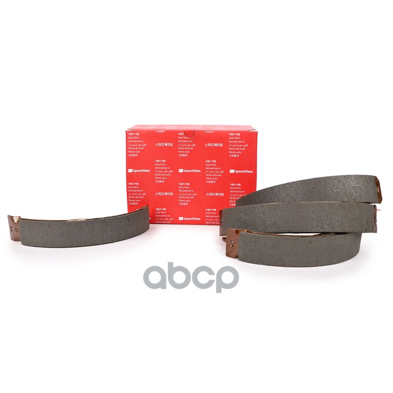 Колодки барабанные NISSAN Tiida (C12),Versa/MITSUBISHI Colt VII SpeedMate арт. SMBSE101