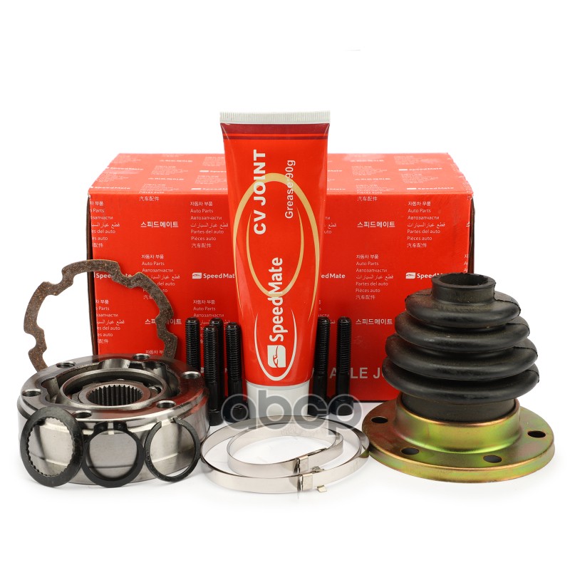 Шрус Внутр.vw Caddy I, Ii 82=>, Golf I-Iv 75=> /Audi A2 (8Z0),A3 (8L1) 00=>/Skoda Fabia 00=> SpeedMate арт. SMCVE013