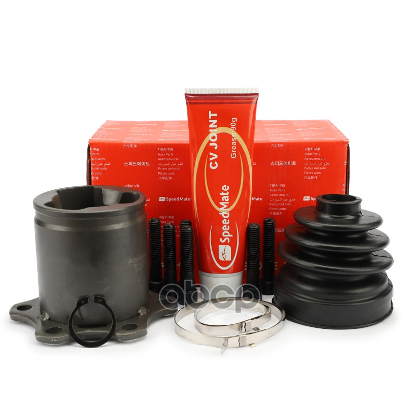 ШРУС КПП AUDI A3, SKODA OCTAVIA, VW GOLF/PASSAT 1.9TDi/2.0TDi 03=> SpeedMate арт. SMCVE037