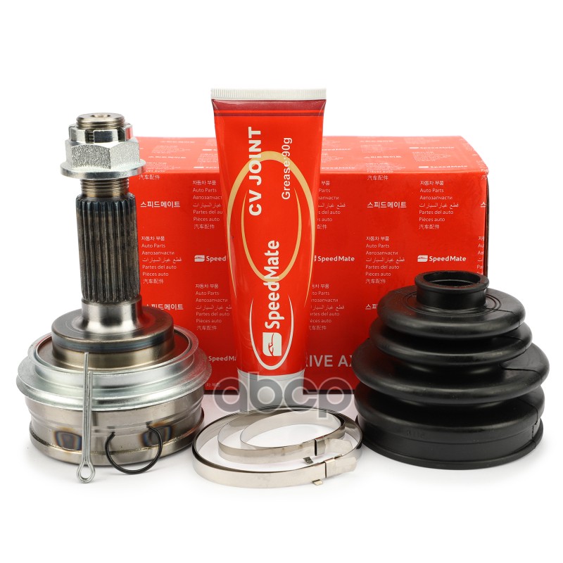 ШРУС наруж.TOYOTA COROLLA (_E11_) 1.4-1.6 (04.97-02.00) SpeedMate арт. SMCVJ022