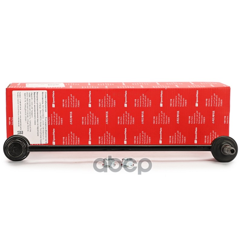 Тяга переднего стабилизатора L=R TOYOTA Rav4 (CA20) 00-06,Avensis 97-03 SPEEDMATE SM-STJ034 SpeedMate арт. SM-STJ034