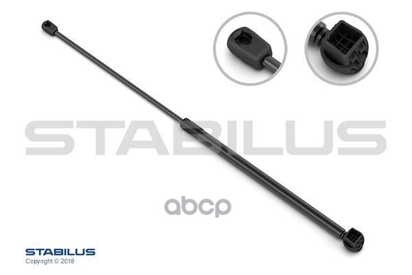 Упругий Элемент, Капот 874029 Stabilus арт. 874029