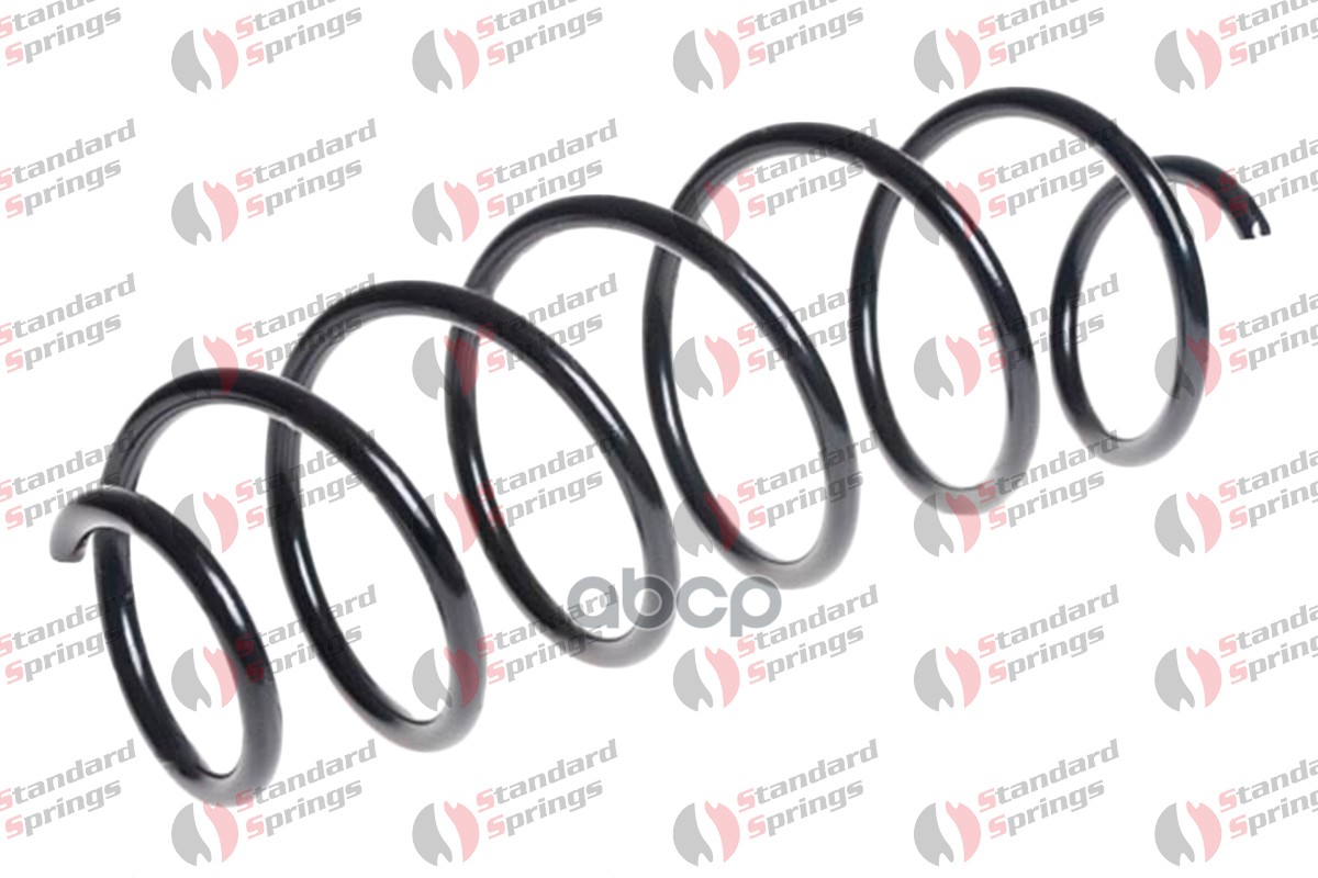 Пружина Передняя Citroen C3 1 4 Hdi A/C   11/09- Standard Springs арт. st106073f