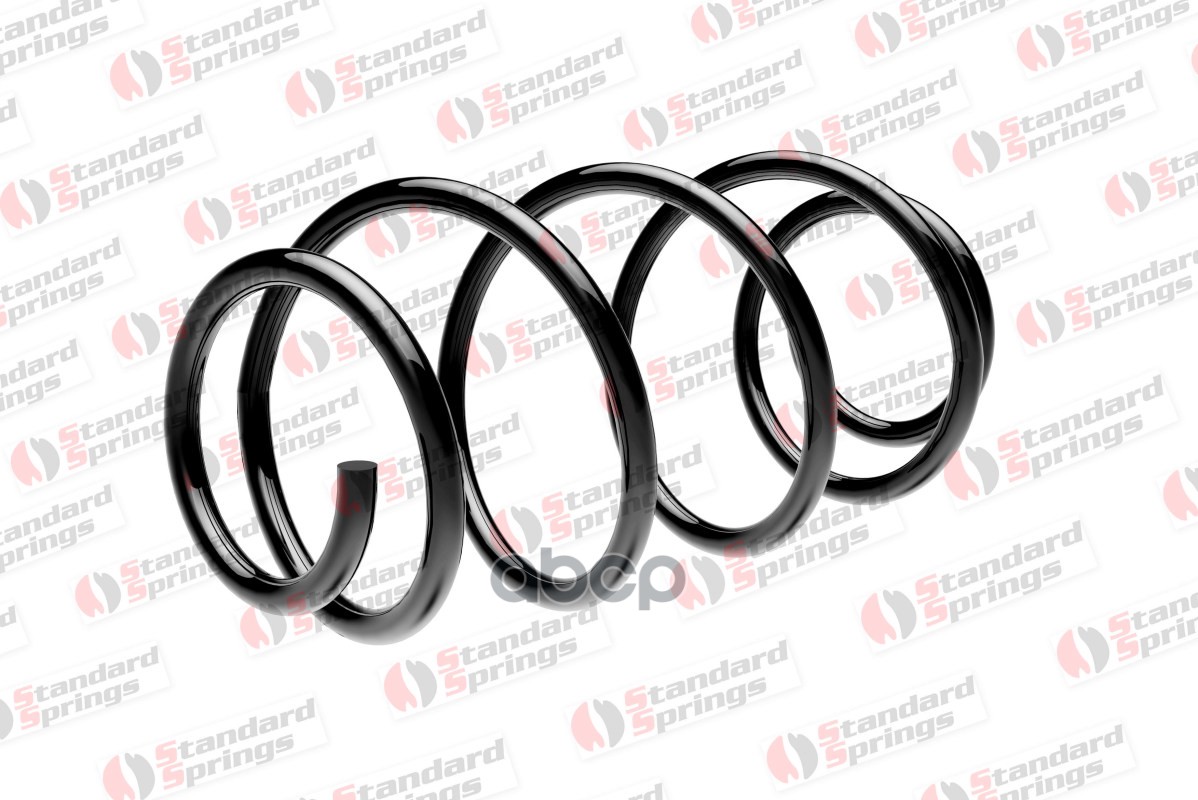 Пружина Передняя Opel/Vauxha Astra 1 4I / 1 6I 91-98 Standard Springs арт. st124010f