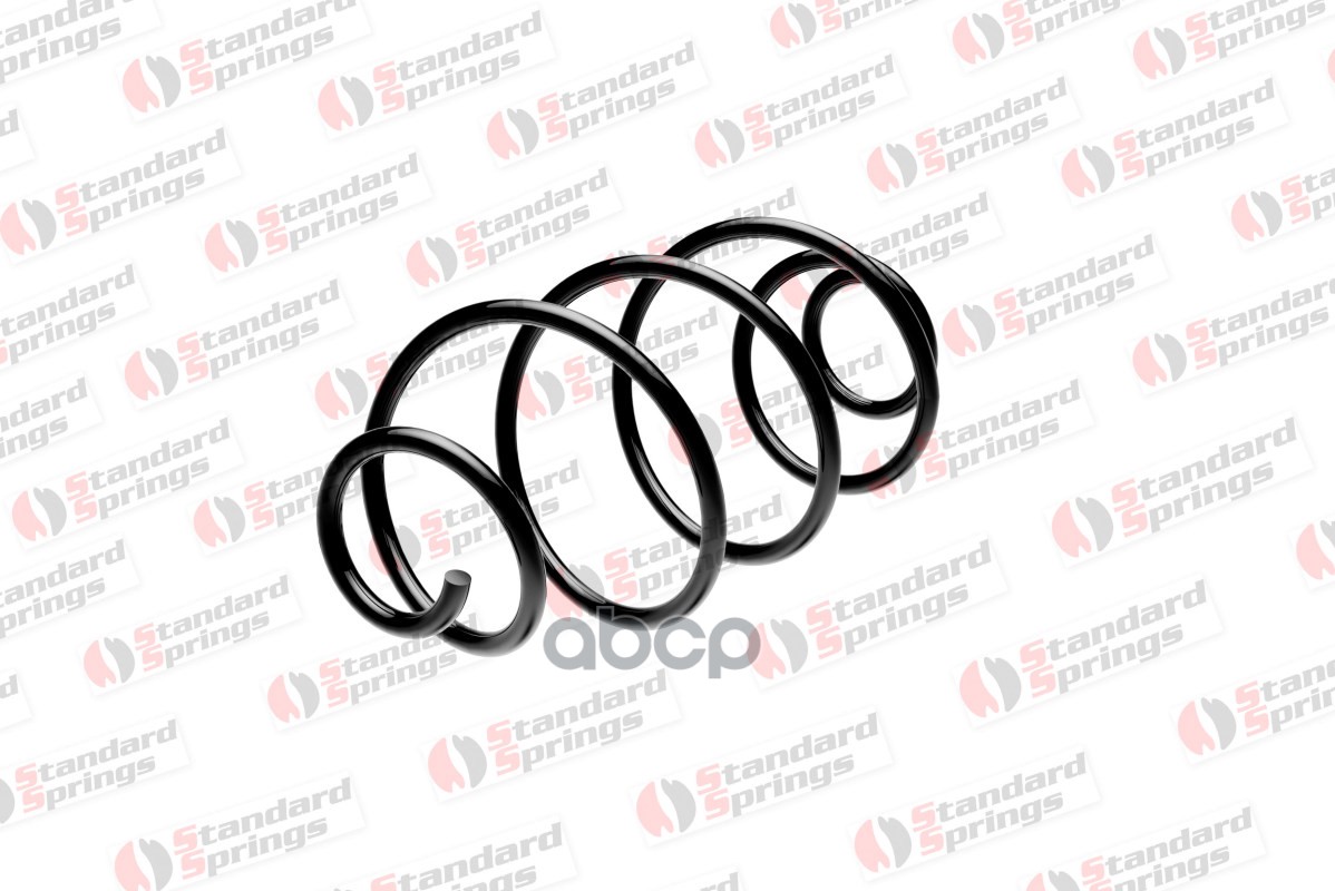 Пружина Задняя Opel/Vauxhal. Astra98-3/04 Standard Springs арт. st124010r