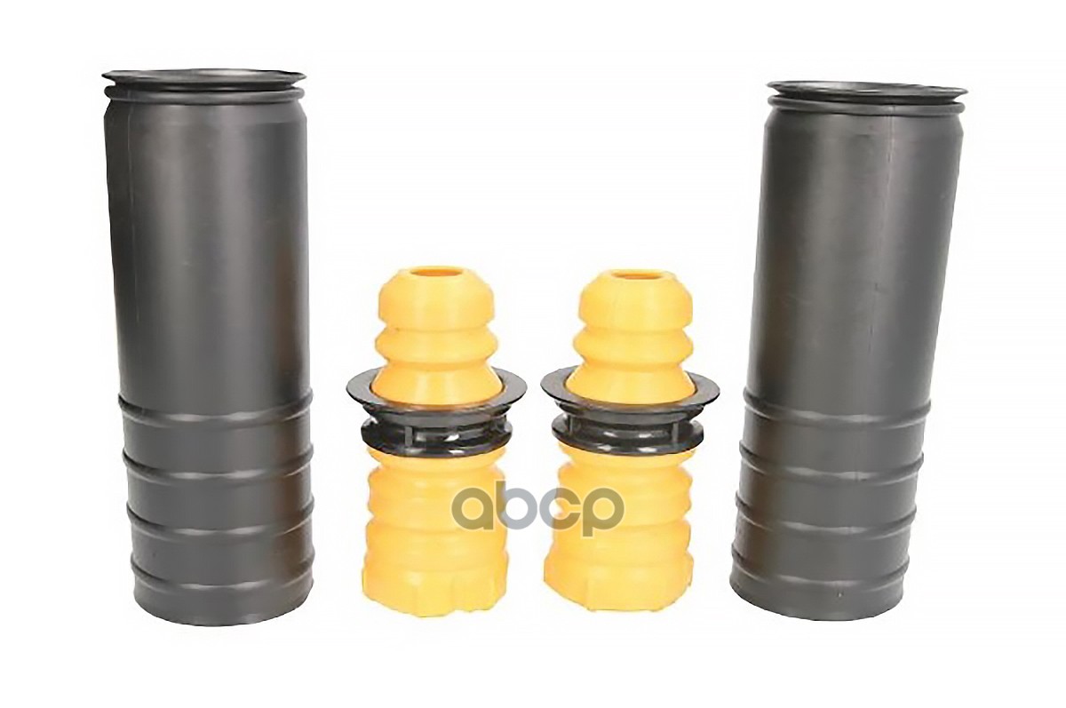 КОМПЛЕКТ ЗАЩИТНЫЙ ЗАДНИЙ CHEVROLET AVEO (T300) 2011-2015 Standard Springs арт. stp2030