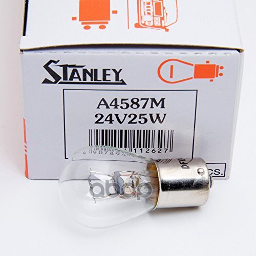Лампа (P25W/ Галоген/ 24V 25W BA15s) Stanley electric арт. A4587M