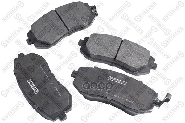 Колодки дисковые передние антискрип. пл. Subaru Impreza/Forester/L Stellox арт. 000006BSX