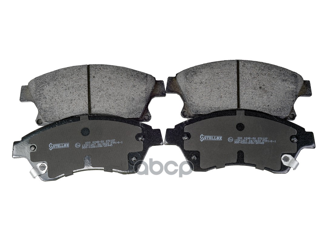 Колодки дисковые передние с антискрип. пл. Opel Astra, Chevrolet C Stellox арт. 000024BSX