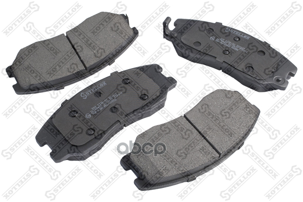 Колодки дисковые передние с антискрип. пл. Chevrolet Captiva 2.0/2 Stellox арт. 000033BSX