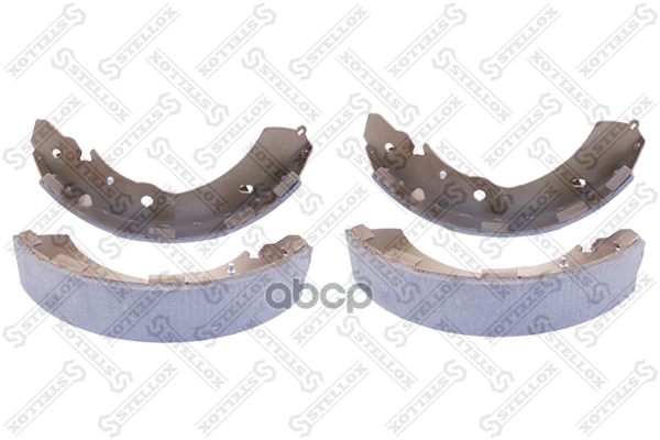 Колодки Барабанные Ручника Mitsubishi L200 2.5 Did Stellox арт. 000109SX