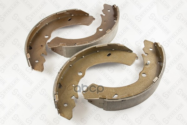 колодки барабанные Isuzu D-MAX 3.0DiTD 02, Isuzu D-MAX 3.0D 07 000466SX Stellox арт. 000466SX