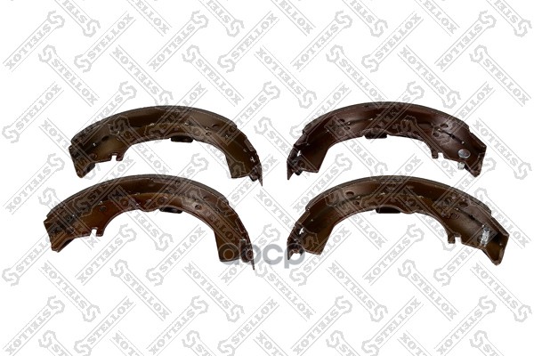 Колодки Барабанные Toyota Hilux Ii/Iii 2.5D-4D 01 000501Sx Stellox арт. 000501SX