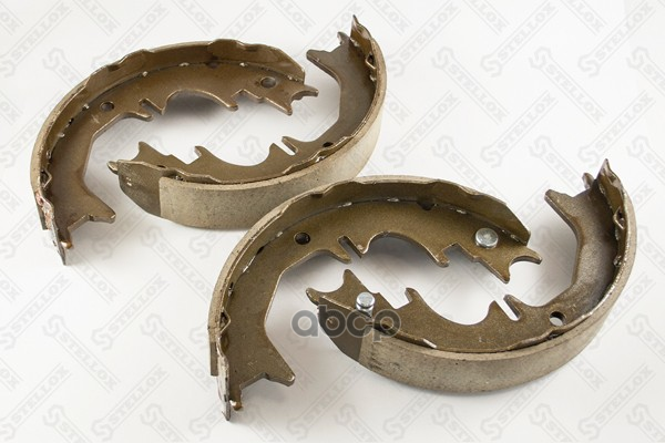 Колодки барабанные 2шт.  Toyota Land Cruiser 2.7-4.0/3.0TD/D 96> Stellox арт. 000529SX