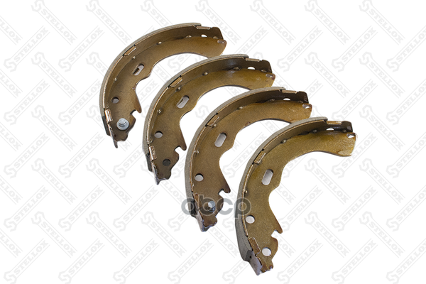 Колодки Тормозные Барабанные 000594Sx Stellox арт. 000594SX