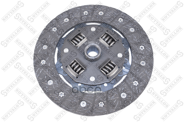 Диск сцепления VW Golf 1.6D/TD 89-91/Golf, Seat Toledo 1.9D/TD 91- Stellox арт. 0700025SX
