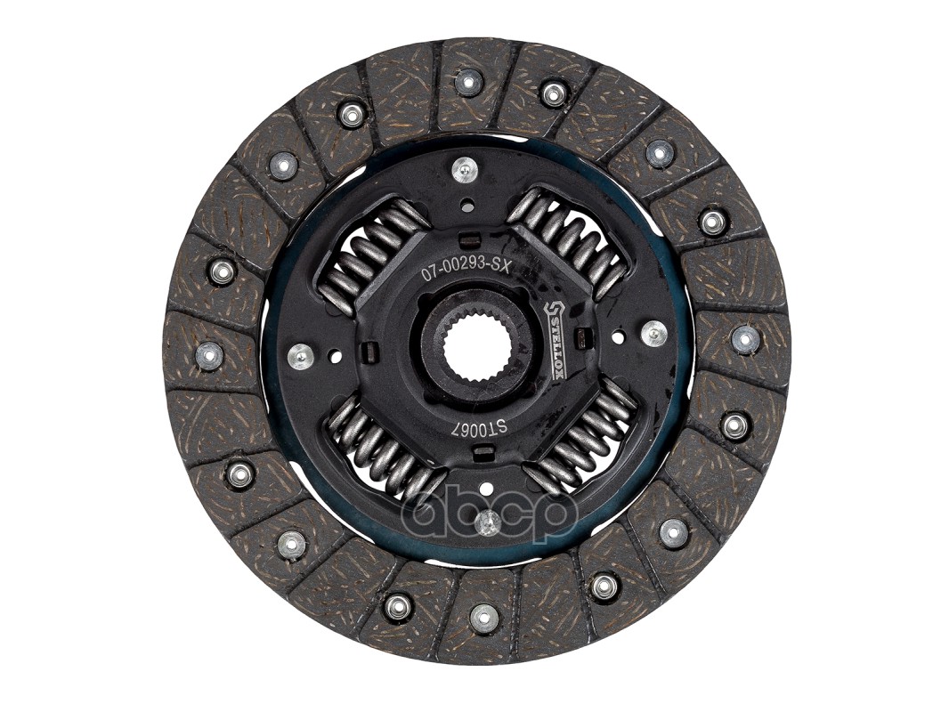 диск сцепления! Nissan Micra 1,2/1,4 16V 03 0700293SX Stellox арт. 0700293SX