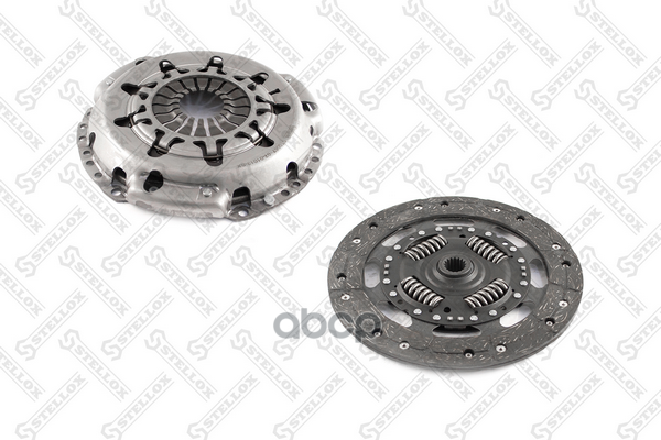 к-кт сцепления без подшипника Ford Focus 1.6/1.8 98-04 0701013SX Stellox арт. 0701013SX