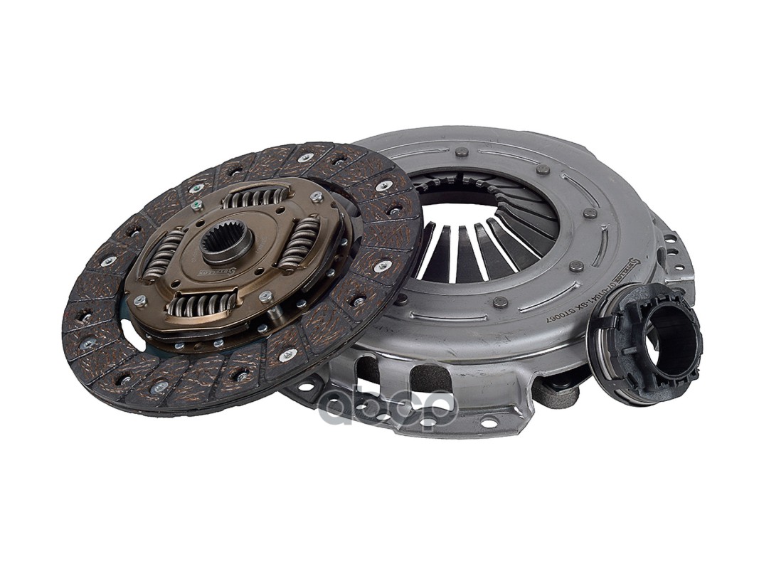 к-кт сцепления без выжимного подшипника Audi 80-100 1.6-1.9D 85-96 0701041SX Stellox арт. 0701041SX