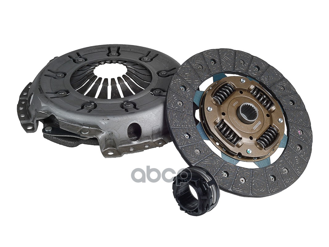 К-кт сцепления Audi 80-100/A6 2.0/2.2/2.3 88-96 Stellox арт. 0701043SX