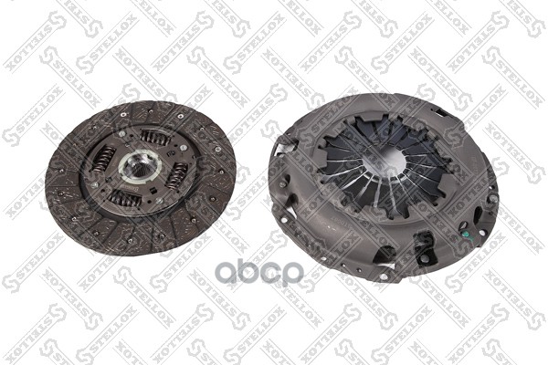 К-кт сцепления без подшипника Nissan Micra/Qashqai/Note/Tiida 1.6i Stellox арт. 0701137SX