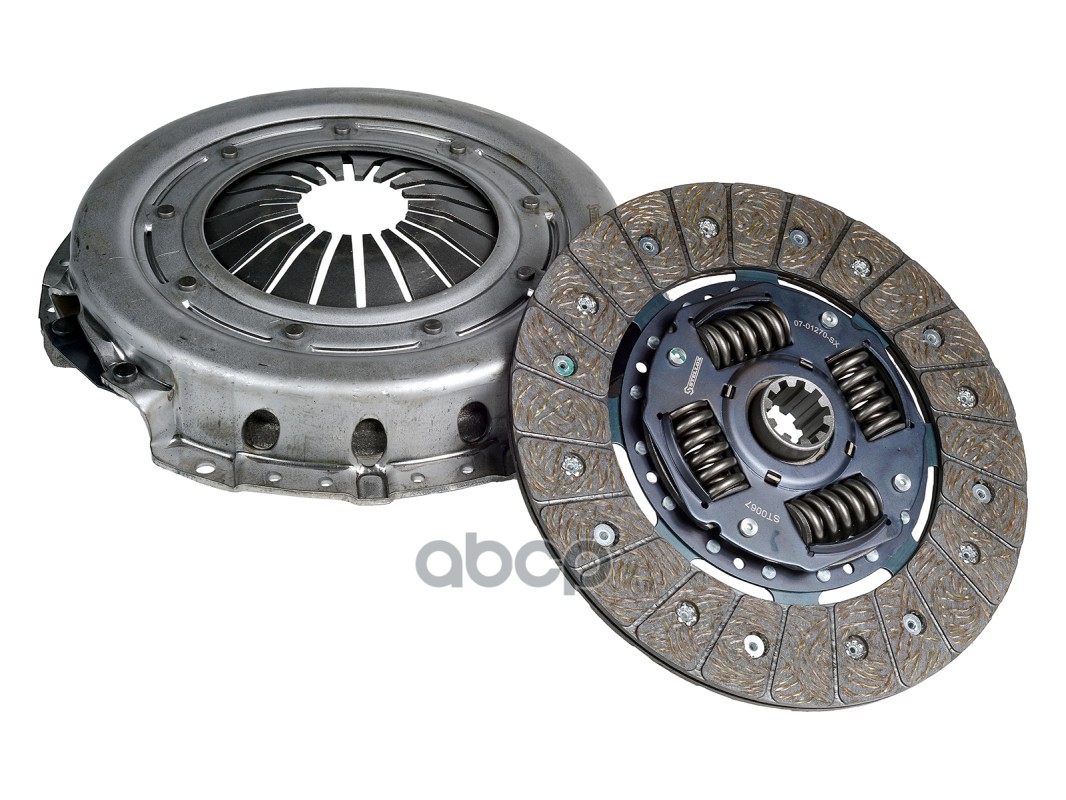 К-кт сцепления без подшипника УАЗ 469/Hunter/Patriot 2.7 ZMZ-409 Stellox арт. 0701270SX