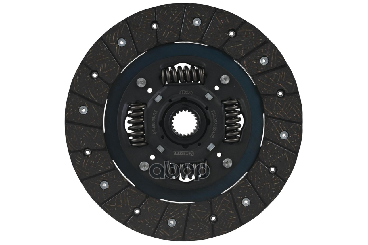 Диск сцепления Lada 2123 1.7i 01>, Chevrolet Niva 1.7i 02> Stellox арт. 0780008SX