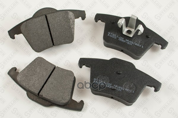 Колодки дисковые з. Volvo XC90 2.5iT/3.0i T6/2.4 D5 02> Stellox арт. 1055000SX