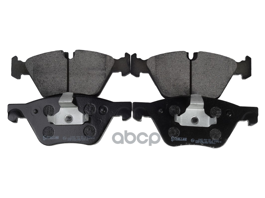 колодки дисковые п BMW E60 2.0i 03 1063000SX Stellox арт. 1063000SX