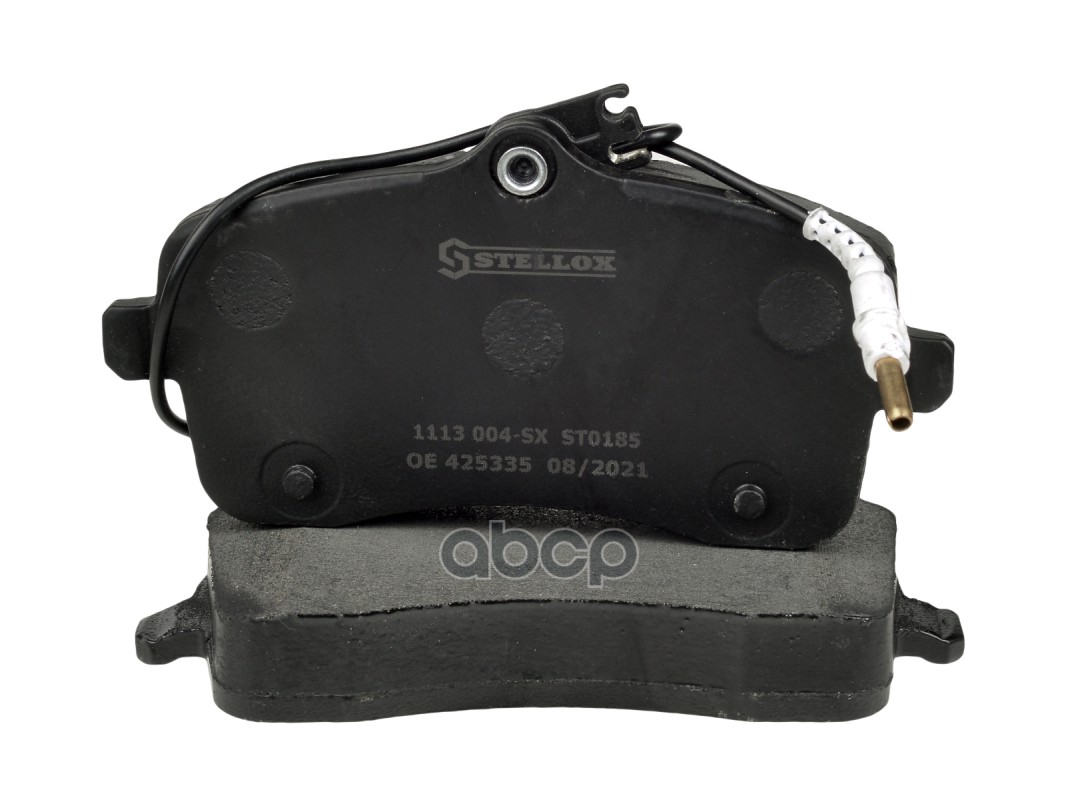 Колодки Дисковые П Peugeot 407 1.8I/1.6 1113004Sx Stellox арт. 1113004SX