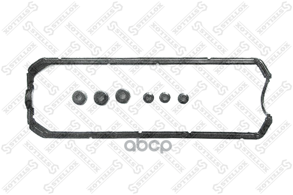 К-т прокладок клапанной крышки  Audi 80, VW Passat/Golf 1.9D/TD 89 Stellox арт. 1128037SX