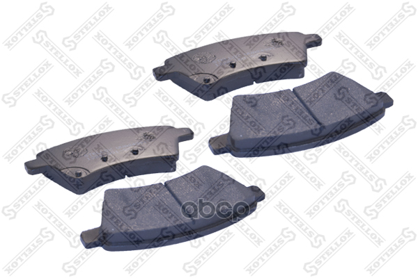 Колодки дисковые п. Fiat Sedici, Suzuki SX4 1.5i/1.6i 16V Stellox арт. 1226001SX